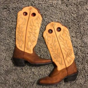 Tony lama cowboy boots size 7